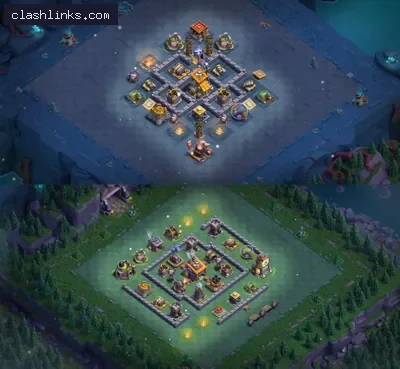 Base layout