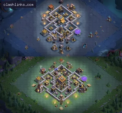Base layout
