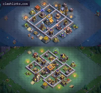Base layout