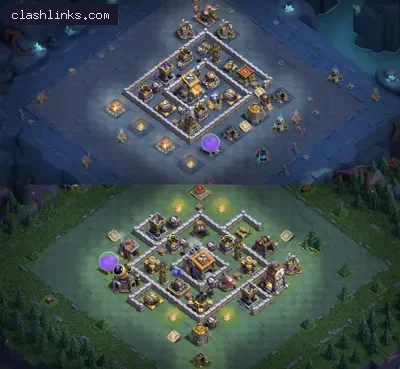 Base layout