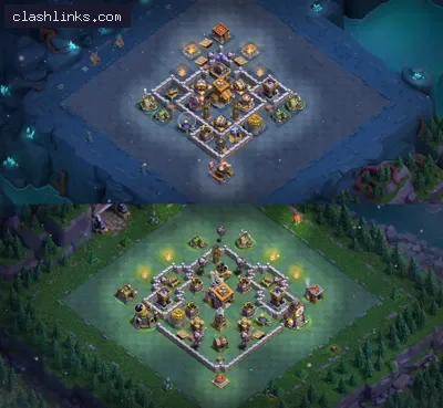 Base layout
