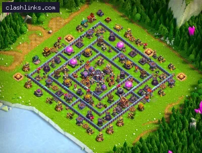 Base layout