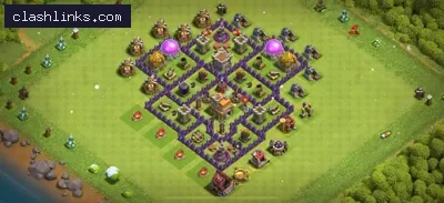Base layout