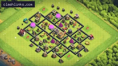 Base layout