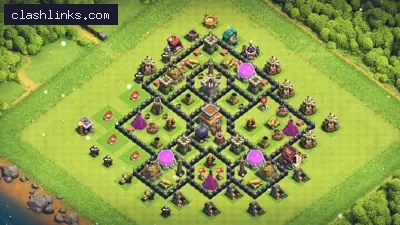 Base layout