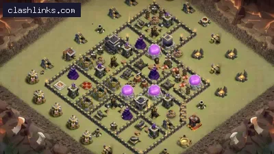 Base layout
